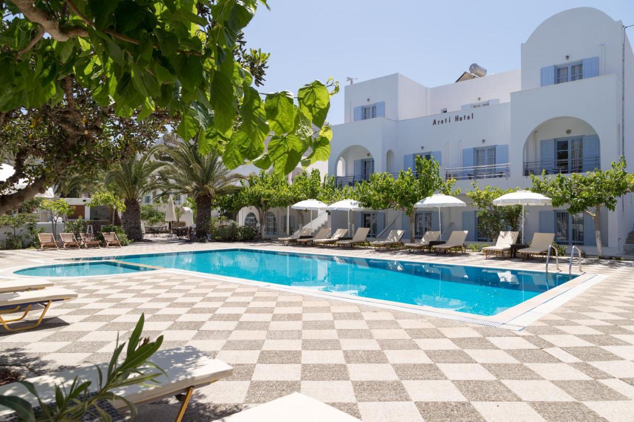 Areti Hotel Kamári Екстериор снимка