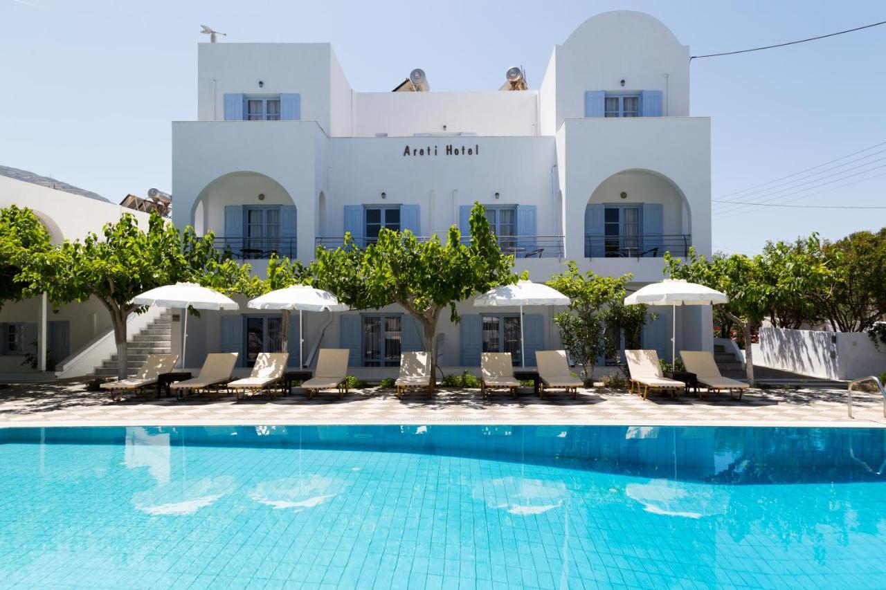 Areti Hotel Kamári Екстериор снимка