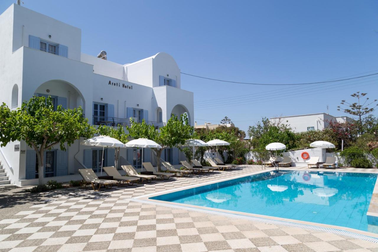 Areti Hotel Kamári Екстериор снимка