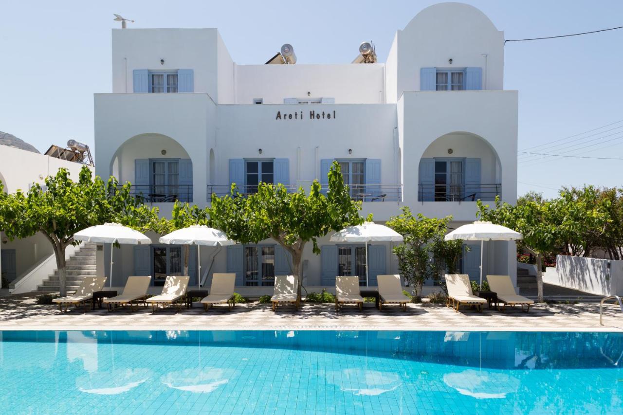 Areti Hotel Kamári Екстериор снимка